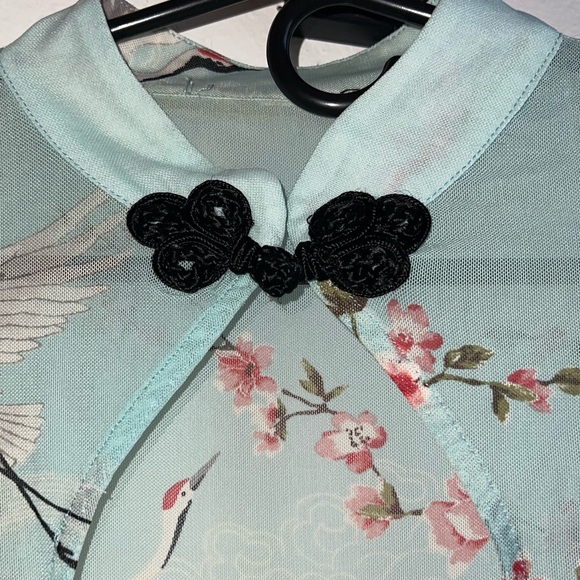 Japanese Style Mesh Top🌊🌸 - Picture 3 of 5